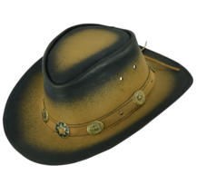 Old Faithful Hat Exclusive Western Cowboy, Cowgirl Hat Smoke Vintage Shaded - £47.33 GBP