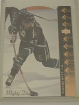 1994-95 Upper Deck UD SP Insert Die Cut #SP-1 Maxim Bets Ducks Hockey Card - £0.79 GBP