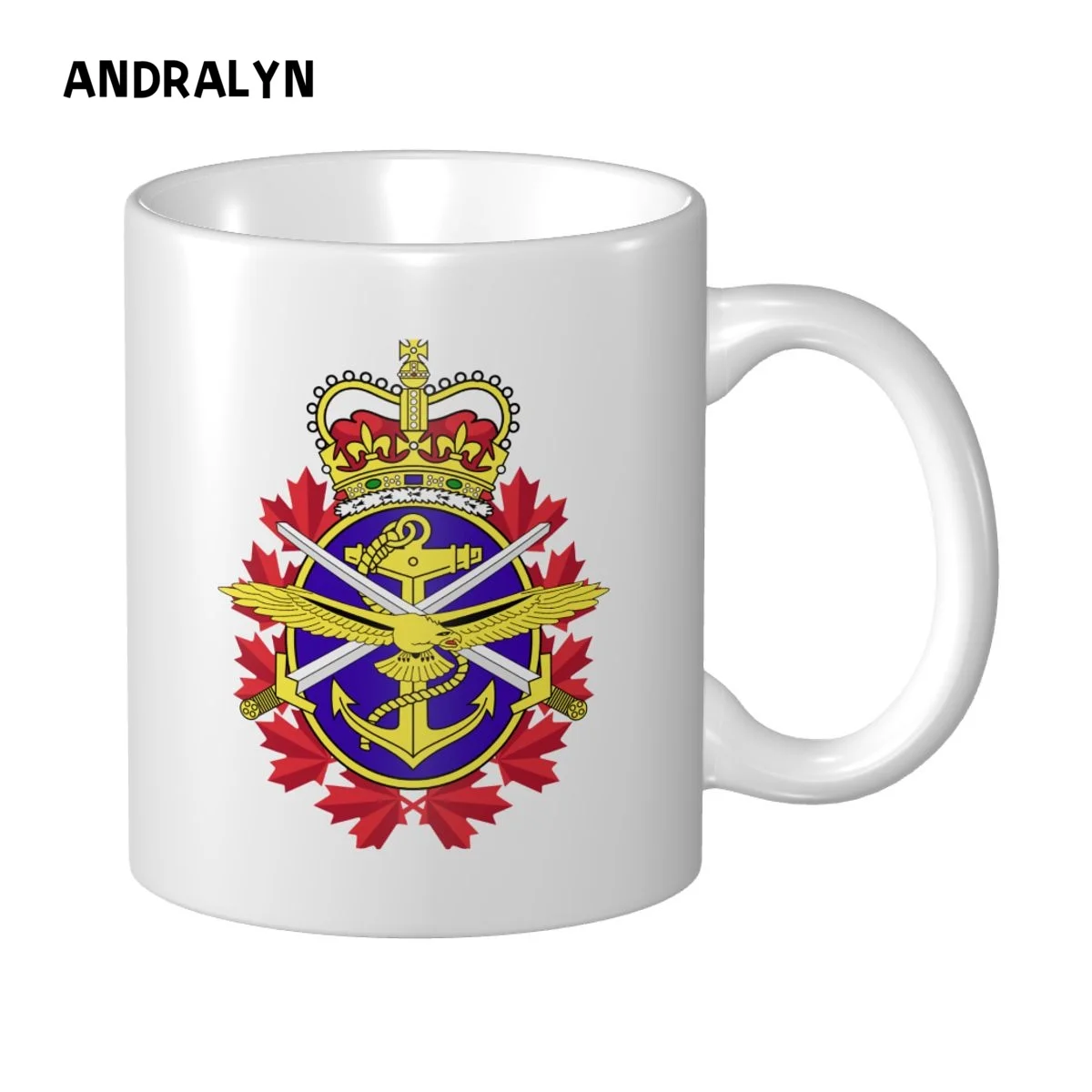 Canadian Armed Forces Mug Coffee Mug Cute Gamer Birthday Gift Back To School Mug - $19.99