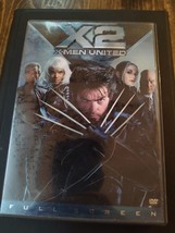 X2: X-Men United (DVD, 2005) - £2.48 GBP