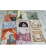 Lot Vtg Sheet Music For Art Projects Collage Decorating Decoupage Scrap ... - £11.69 GBP