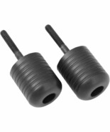 Pro-tek Bar End Clip-on Sliders Suzuki 1992-1998 GSXR1100W Acetal Black NEW - €12,84 EUR