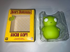 Official Bob&#39;s Burgers Kuchi Kopi Glow In The Dark 5&quot; Vinyl Figure DAMAGED BOX - £31.64 GBP