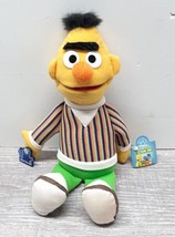 Vintage Applause Sesame Street Bert Plush 12&quot; NWT Excellent 90s  - £18.02 GBP