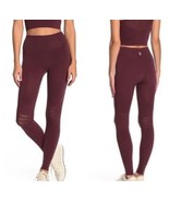 Free People Small Gone Adrift Pant Red Night Maroon Leggings M NWT - £39.23 GBP