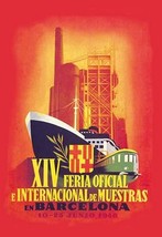 XIV Official International Model Fair in Barcelona #2 by Guillermo - Art Print - £17.57 GBP+