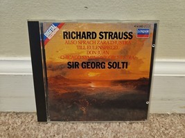 Strauss: Don Juan; Fino a Gufo scherzi divertenti (CD, Londra) Solti - £8.15 GBP