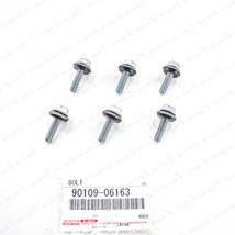Genuine Toyota 8 Cyl 4.7L 2UZFE Cylinder Head Cover Bolt 90109-06163 SET... - $17.92