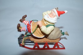 Hallmark Toymaker Santa 2005 Keepsake Ornament Collectors Series - £11.36 GBP