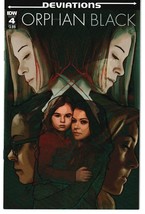 Orphan Black Deviations #4 (Of 6) (Idw 2017) &quot;New Unread&quot; - £2.60 GBP