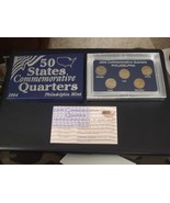 50 States Commemorative Quarters - Philadelphia Mint - 2004 - £13.15 GBP