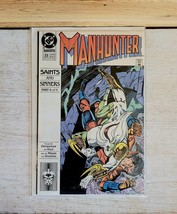 DC Comics Manhunter #23 Vintage 1990 Saints and Sinners 6 of 6 - £8.00 GBP