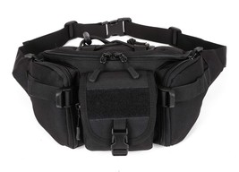 Tactical Waist Pack CREATOR Portable Fanny Pack Outdoor Hiking Travel Large Army - £26.38 GBP