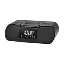 Sangean RCR- 30 Digital Tuning Clock Radio FM AM Bluetooth Aux USB Soother READ - £70.16 GBP