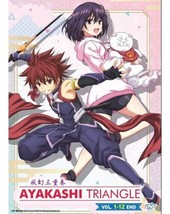 Ayakashi Triangle (VOL.1 - 12 End) All Region Brand New &amp; Seal Dvd Ship From Usa - £15.81 GBP