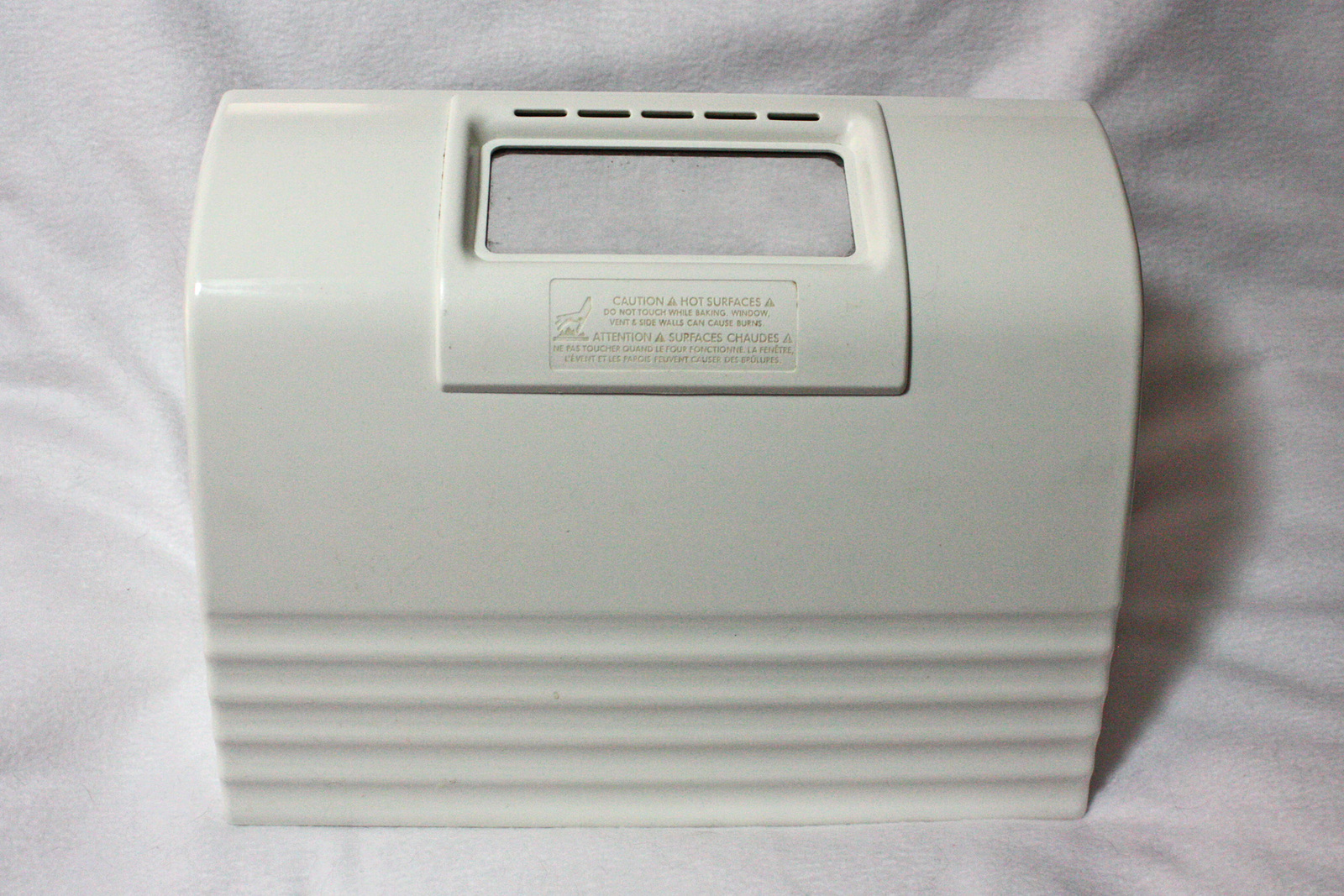 West Bend Bread Maker Bread Machine Door 41085 Replacement Piece Other