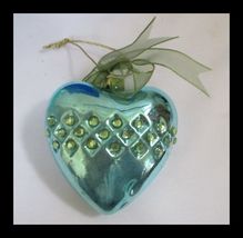 Wellness Healing Crystal Ornament Peridot by Avon IOB - $14.84