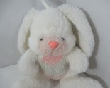 Mattel plush vintage Icetickle babies bunny rabbit pastel rainbow tummy ... - £77.86 GBP