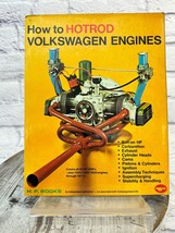 How To Hotrod Volkswagen Engines: Covers all 40 HP 1200/1300/1500/1600 thru 1971 - £19.13 GBP