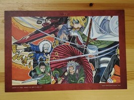 Bandai Naruto Shippuden NarutoP99 Ichiban Kuji Prize E Colored Paper Red - £29.90 GBP