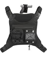 Sports Chest Holster Bag Edc Pouch Bag Ifak Chest Pack For Running - $56.95 CAD