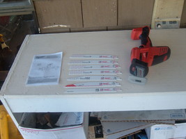 Milwaukee M18 18 volt 2625-20 hackzall. Bare tool with seven 9&quot; blades. NOS - $99.00