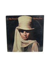 Barbra Streisand ‎ My Name Is Barbra Two LP Vinyl Record - £4.89 GBP