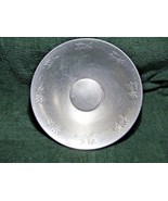 Vintage Collectible 14&quot; WEST BEND COMPANY Aluminum Decorative Bowl-Party... - £23.66 GBP