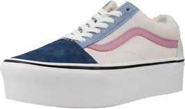 VANS Old Skool Colorblock Sherpa Lining Suede Platform Water Repellent S... - $59.99