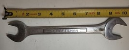 Vintage Craftsman 15/16” and 1&quot; Open End Combo Wrench  -V- SAE Forged In USA - £7.71 GBP