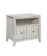 White Lateral File Cabinet: Modern Storage for Home or Office - €112,51 EUR