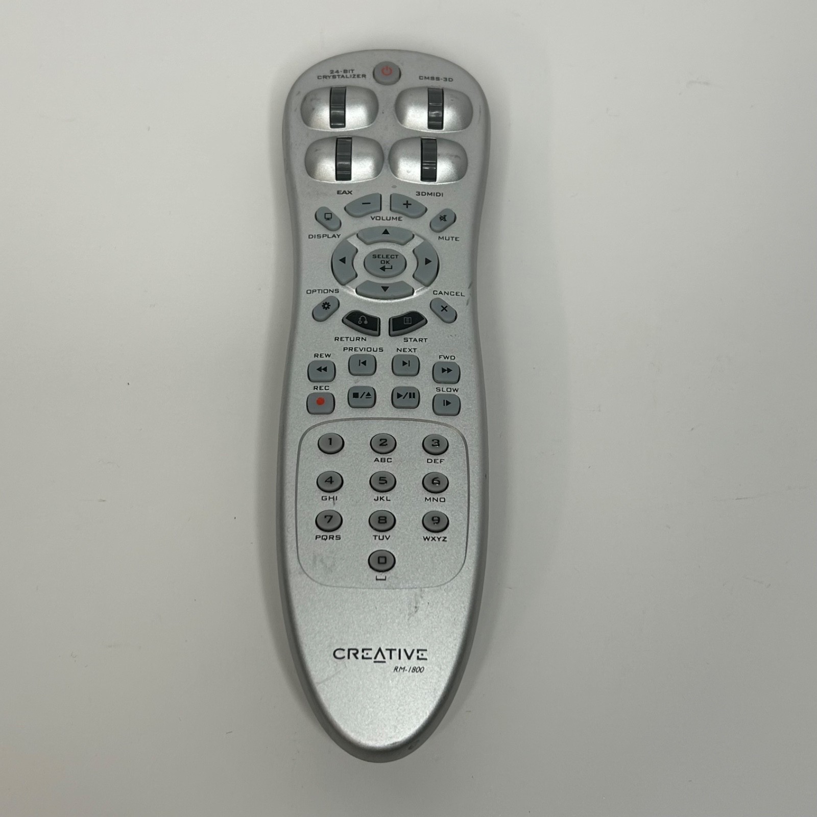 Creative RM-1800 Remote Control for Sound Blaster RTRM1800 313923809101 ... - $9.23