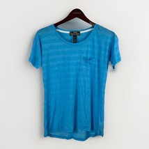 Lauren Active Ralph Lauren Women’s Small Blue Athletic Top With Pocket - $14.20