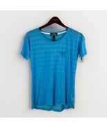 Lauren Active Ralph Lauren Women’s Small Blue Athletic Top With Pocket - $14.20