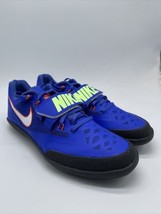 Nike Zoom SD 4 Track &amp; Field Throwing Shoes Racer Blue 685135-400 Men&#39;s Size 9.5 - £78.97 GBP