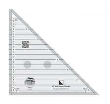 Creative Grids 45 Degree Half Square Triangle 21.6cm Quilt Ruler-
show o... - €27,61 EUR
