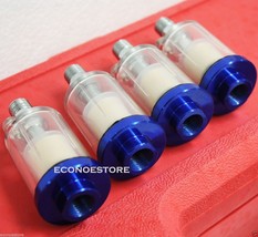 Lot of 4 Air In-Line WATER AND OIL SEPARATOR TRAP FILTER 150PSI - $18.65