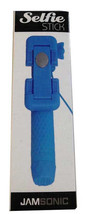✅Jamsonic Pocket Selfie Stick Wired Blue - £5.62 GBP