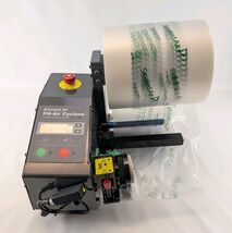 Sealed Air Fill-Air Cyclone Air Pillow Machine + 8x10 Roll - Tested 73k ... - $499.90
