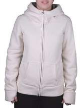Bench Womens Seedpearl Needful Zip Thru Hooded Fleece Jacket Hoodie BLEA3384 NWT - £47.04 GBP+
