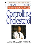 Controlling Cholesterol: Dr. Kenneth H. Cooper&#39;s Preventative Medicine P... - $3.97 CAD