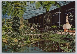 Estufa Fria Garden Lisbon Portugal Vintage Postcard Featuring Lush Foliage - £10.80 GBP