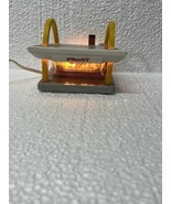 Vintage 1996 McDonald&#39;s Classic &quot;McMemories&quot; Lighted Ceramic Restaurant  - $36.63