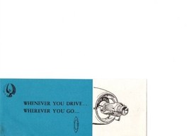 1964 Chrysler Imperial Auto Pilot Brochure Folder Original 2A - £14.98 GBP
