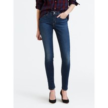 Levis Sz 27 Denim Classic Mid Rise Skinny Jeans Dark Wash Stretch Pants ... - $436.12 MXN