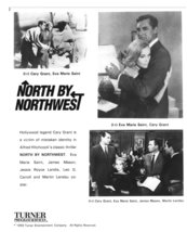 North by Northwest Cary Grant Eva Marie Saint Landau Press Photo Movie S... - $5.99