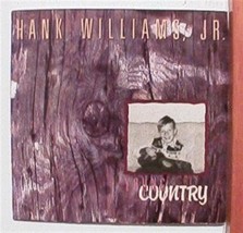 3 Hank Williams Jr Promo 45s  Jr. 45 Record - £10.61 GBP