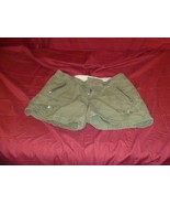 COLUMBIA SPORTWEAR XCO WOMENS OLIVE GREEN HIKING HOTWEATHER SHORTS 28 IN... - $10.82