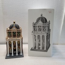 Dept 56 Christmas In The City First Metropolitan Bank Heritage Village 5... - $24.49