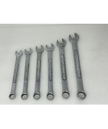Craftsman Combination Wrench Lot Set -V- Series 12 Pt - 6 Piece Metric - £31.01 GBP